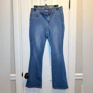 Evermore Blue Denim Bootcut Jeans